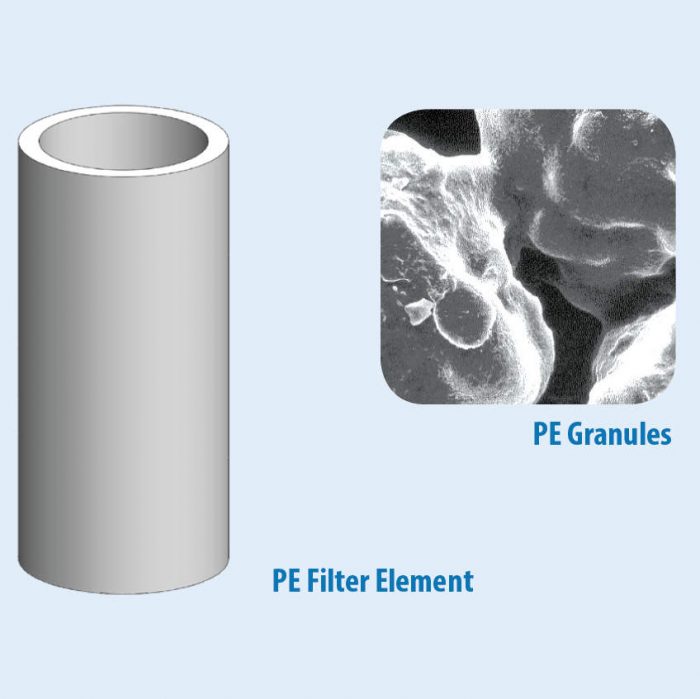 polyetylenovy filter