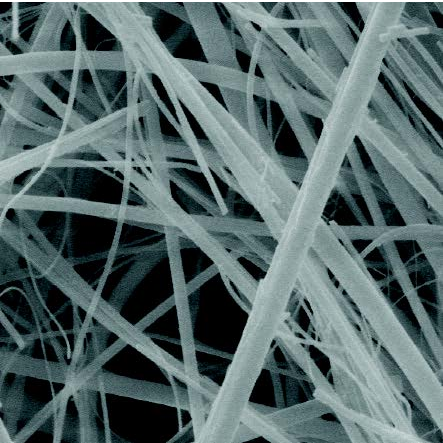 borosilikatove sklene vlakna